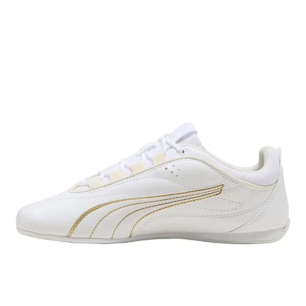 Puma shoes - PUMA Catch Soleil Lace Up - 40274402 - White 1