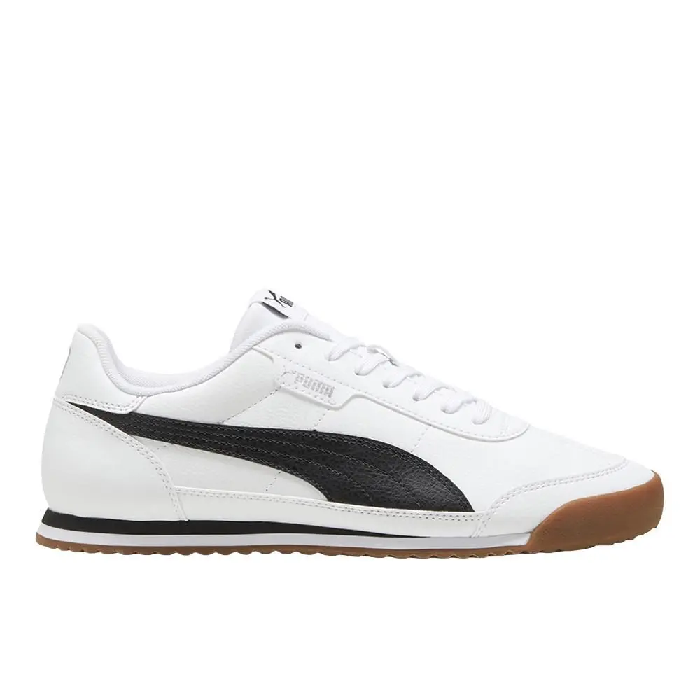 Puma Turino Ii Lace Up Mens White Sneakers Casual Shoes 39745202