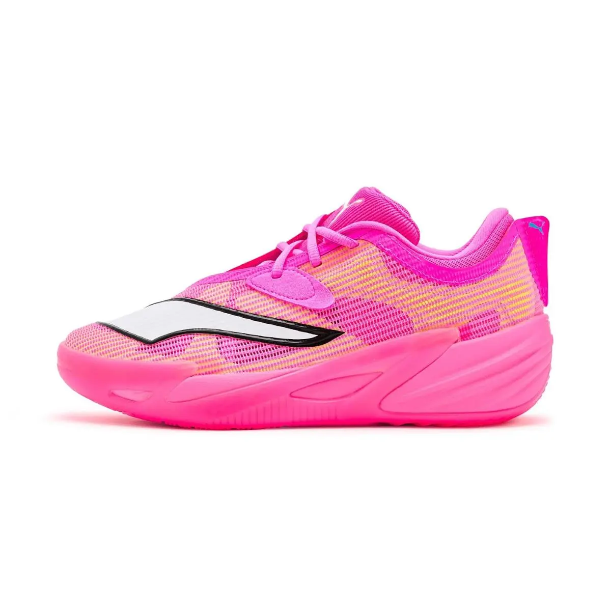Puma shoes - Poison Pink/Bright Aqua/Lime Squeeze 2