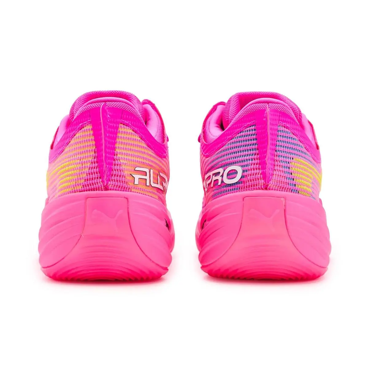 Puma shoes - Poison Pink/Bright Aqua/Lime Squeeze 12