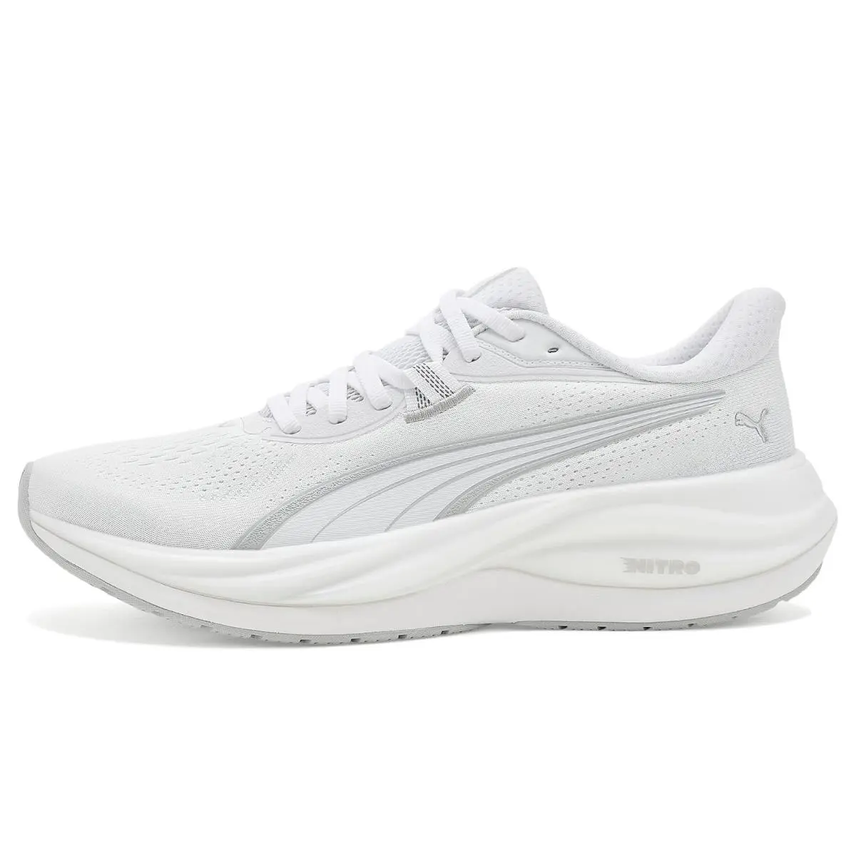 Puma shoes - Puma White/Glacial Gray 2