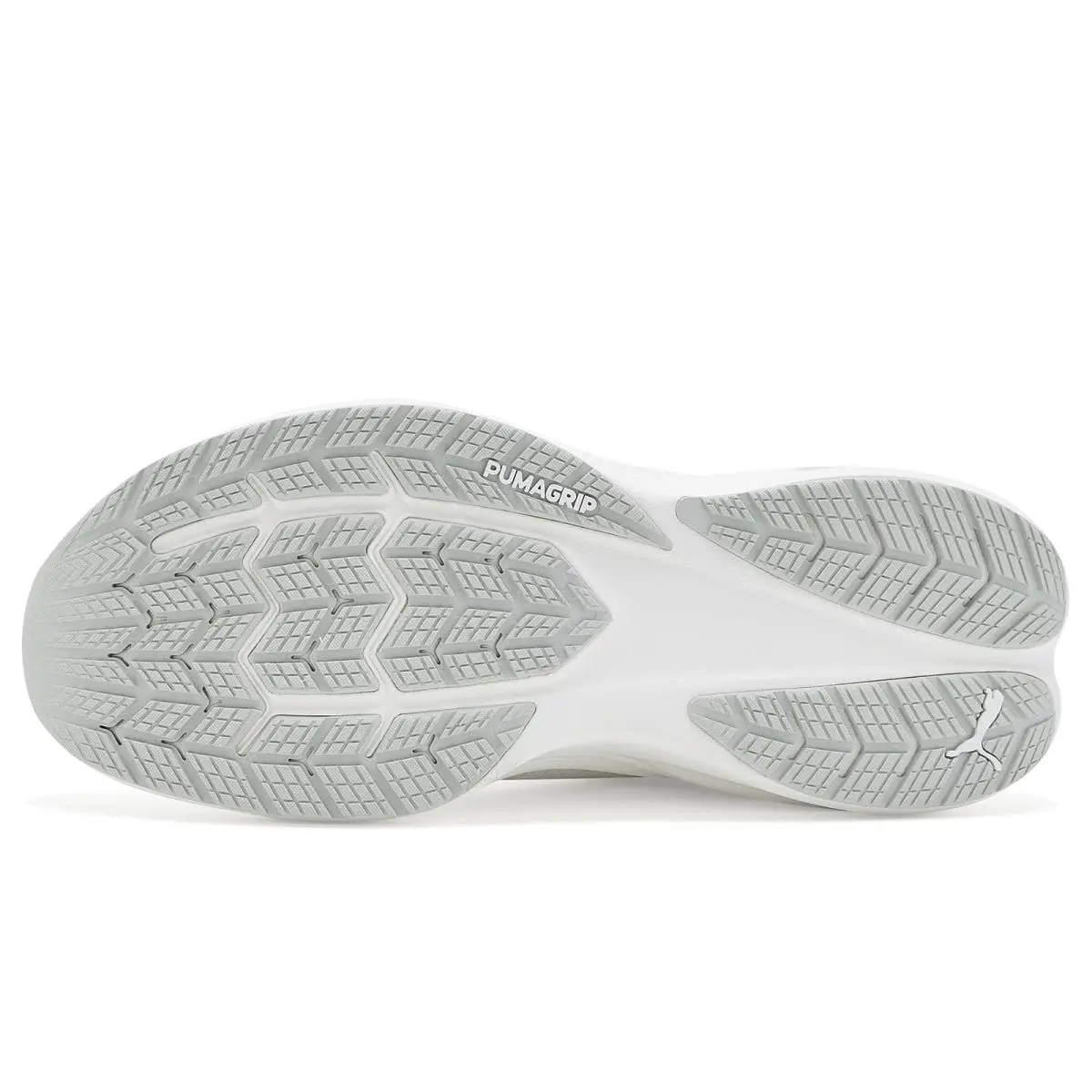 Puma shoes - Puma White/Glacial Gray 3