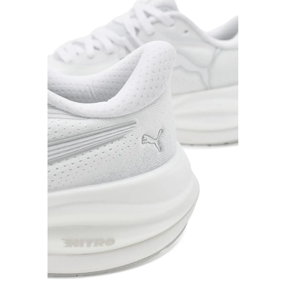 Puma shoes - Puma White/Glacial Gray 4