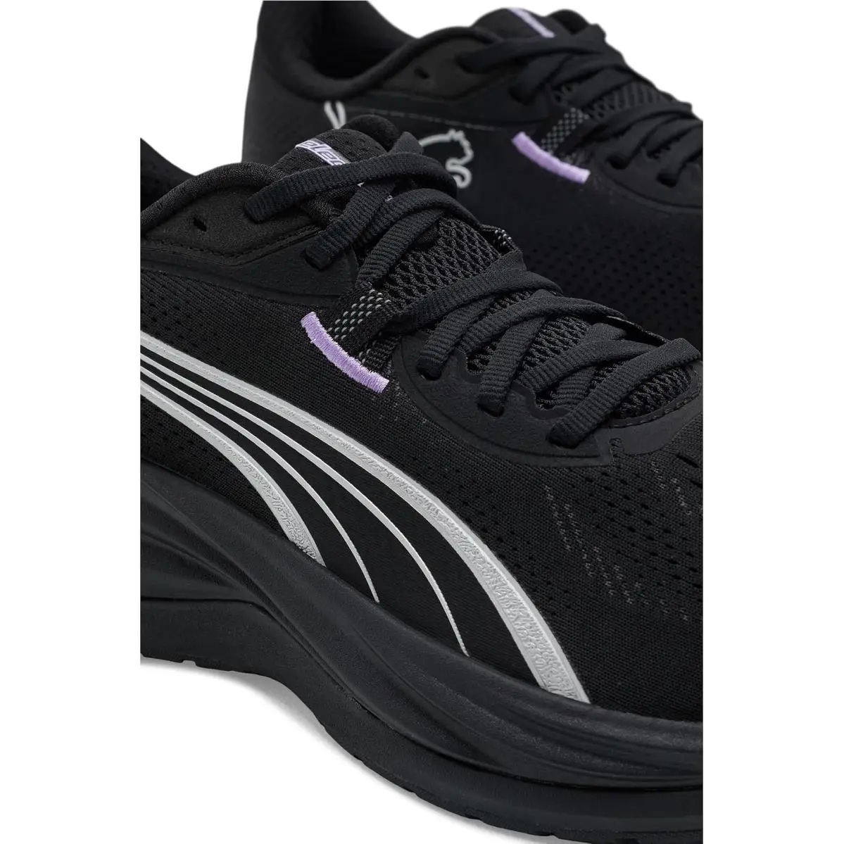 Puma shoes - Light Lavender/Inky Depths 25