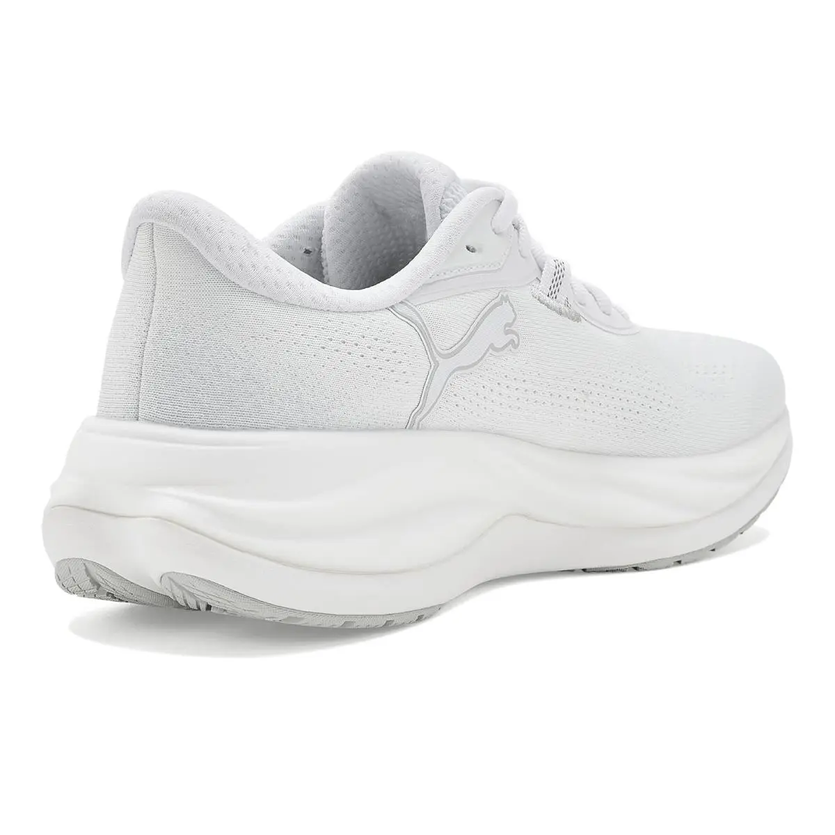 Puma shoes - Puma White/Glacial Gray 8