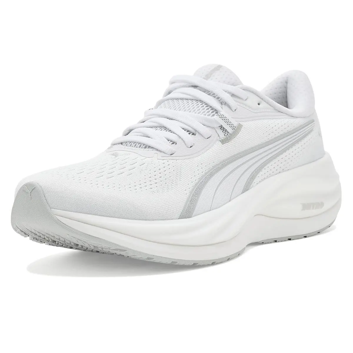 Puma shoes - Puma White/Glacial Gray 6