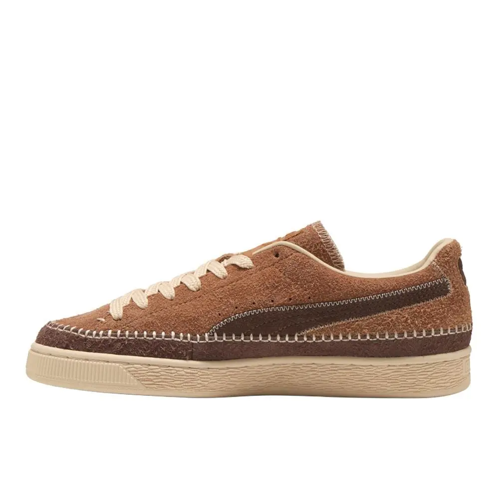 Puma shoes - PUMA Suede Moccasin Lace Up - 40103501 - Brown 7