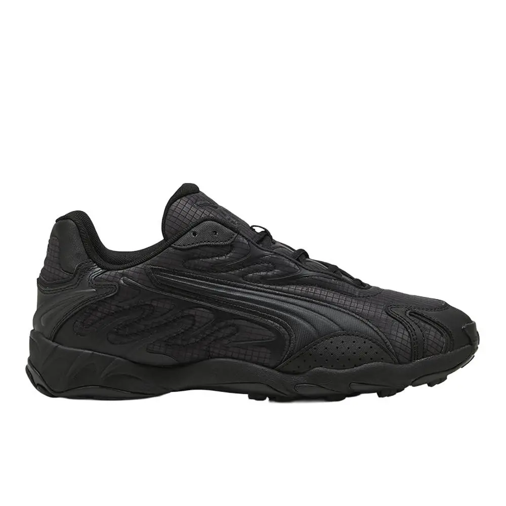 Mens Inhale Essentials Lace Up Sneakers Shoes Casual - Black - Size 8 M by Puma