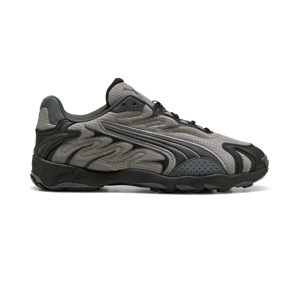 Mens Inhale Essentials Lace Up Sneakers Shoes Casual - Black - Size 8 M grey by Puma
