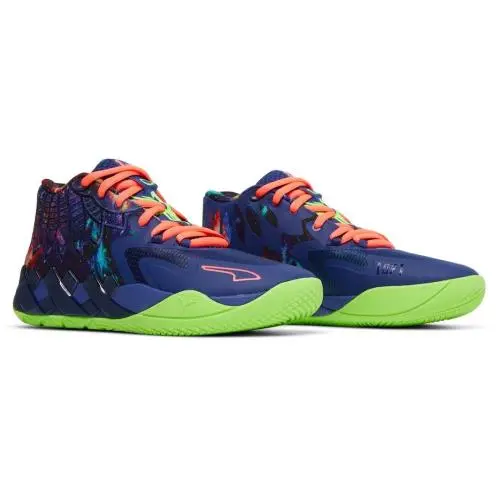 Puma shoes - Puma MB.01 Galaxy Lamelo Ball - 376677 07 - Blue 0