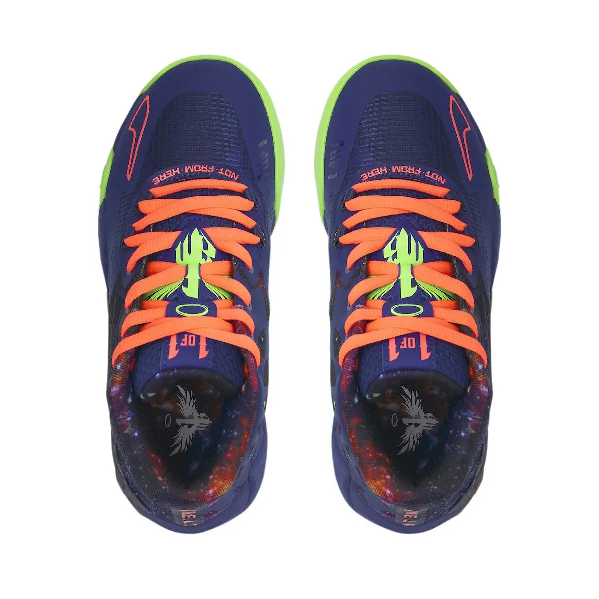 Puma shoes - Puma MB.01 Galaxy Lamelo Ball - 376677 07 - Blue 2