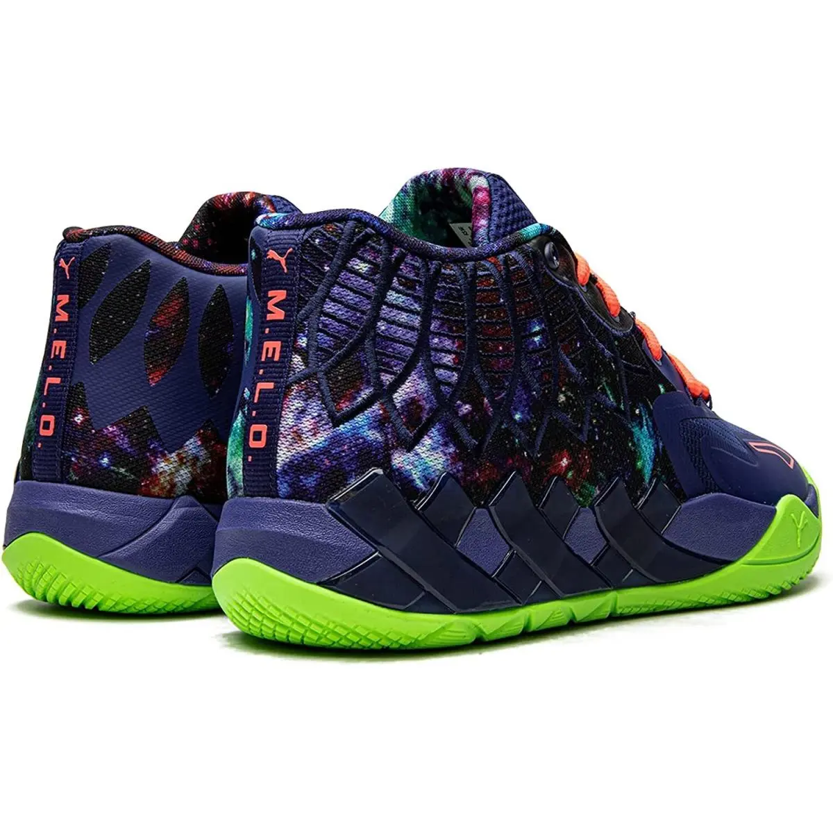 Puma shoes - Puma MB.01 Galaxy Lamelo Ball - 376677 07 - Blue 6