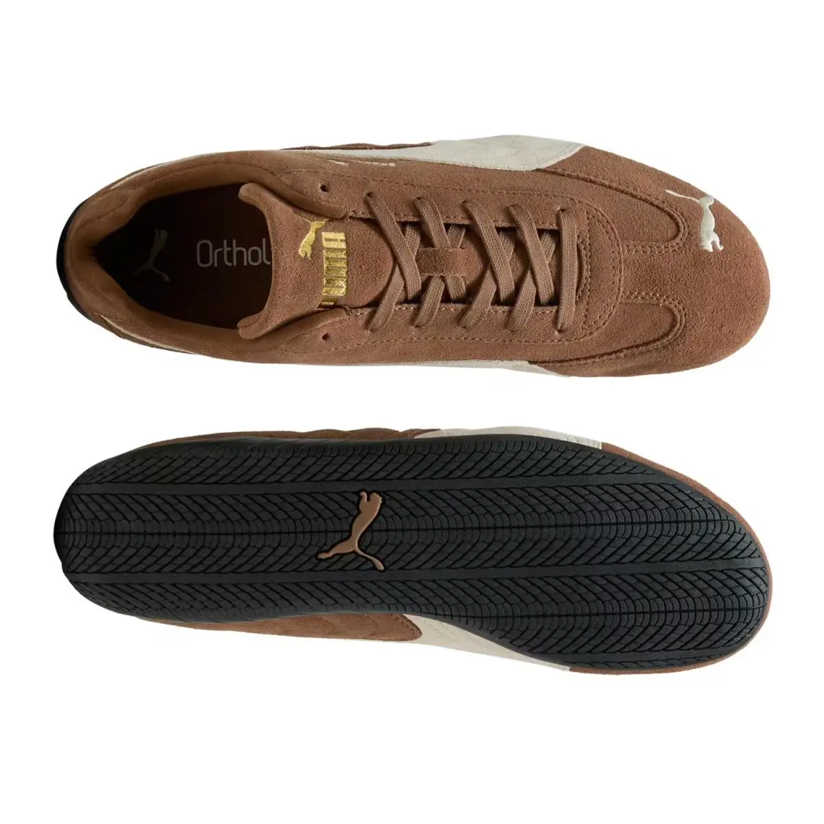 Puma shoes - Brown 2