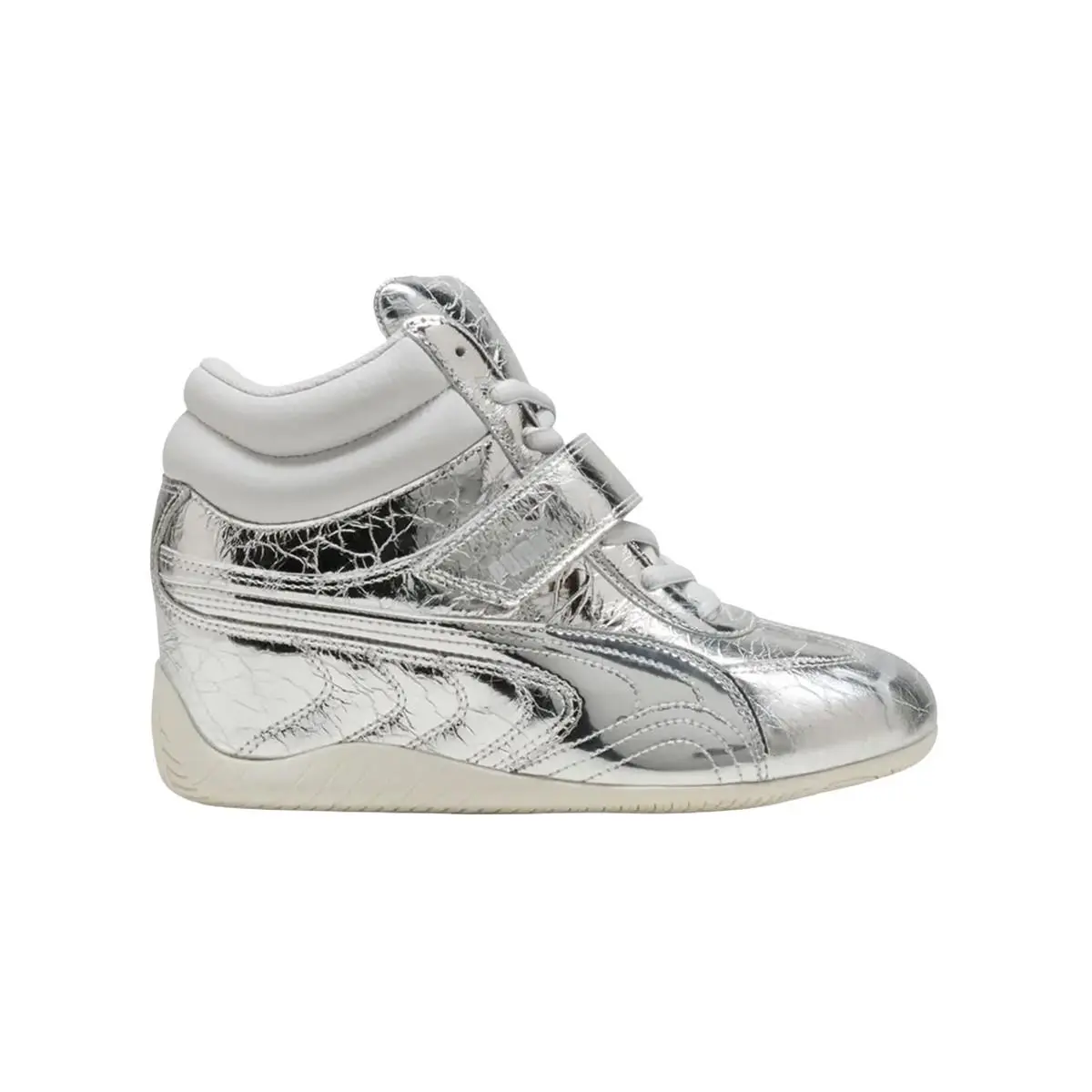 Speedcat Lifestyle Sneakers Speedcat Wedge Lustre Womens White 408366 by Puma