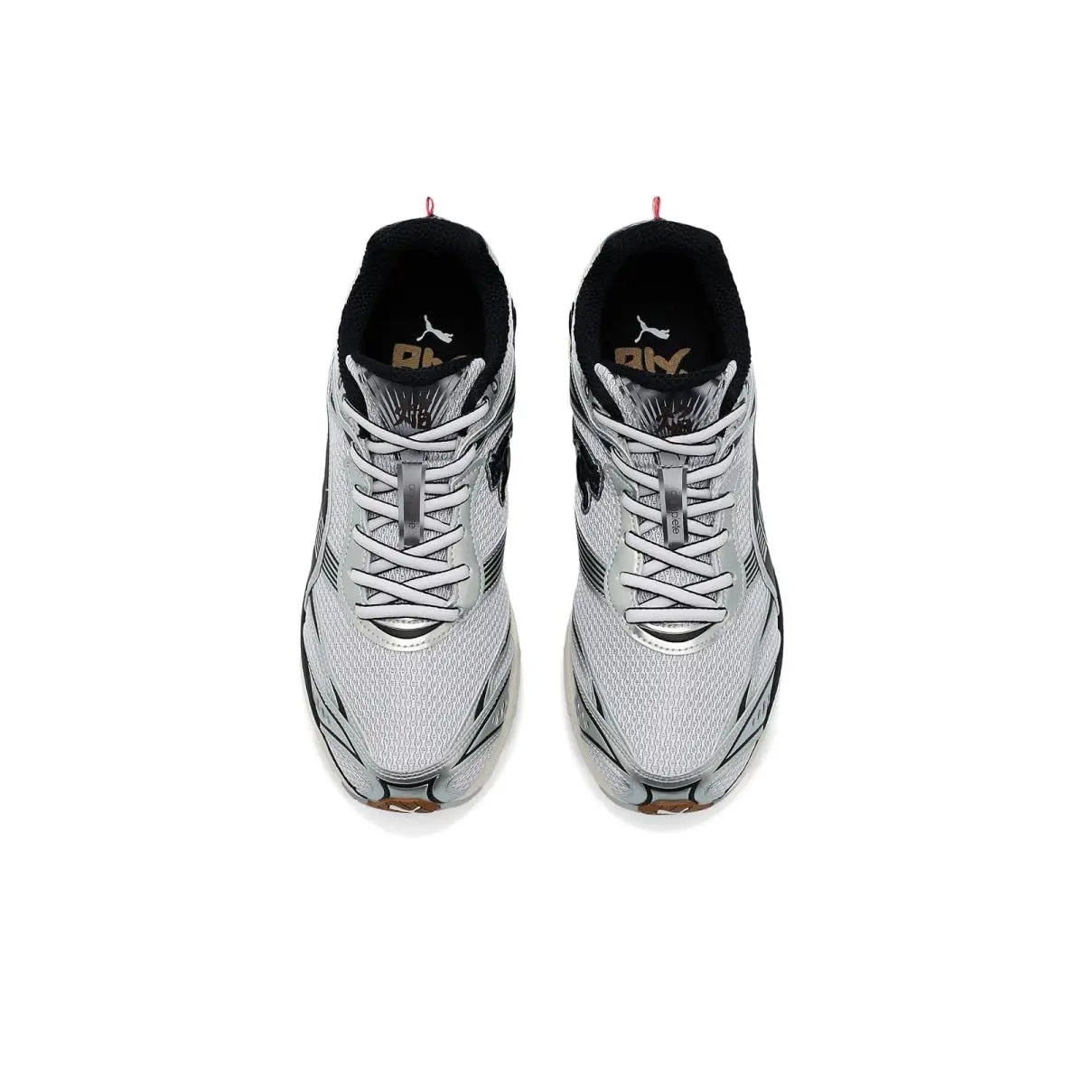 Puma shoes - Matte Silver/Puma Black 0