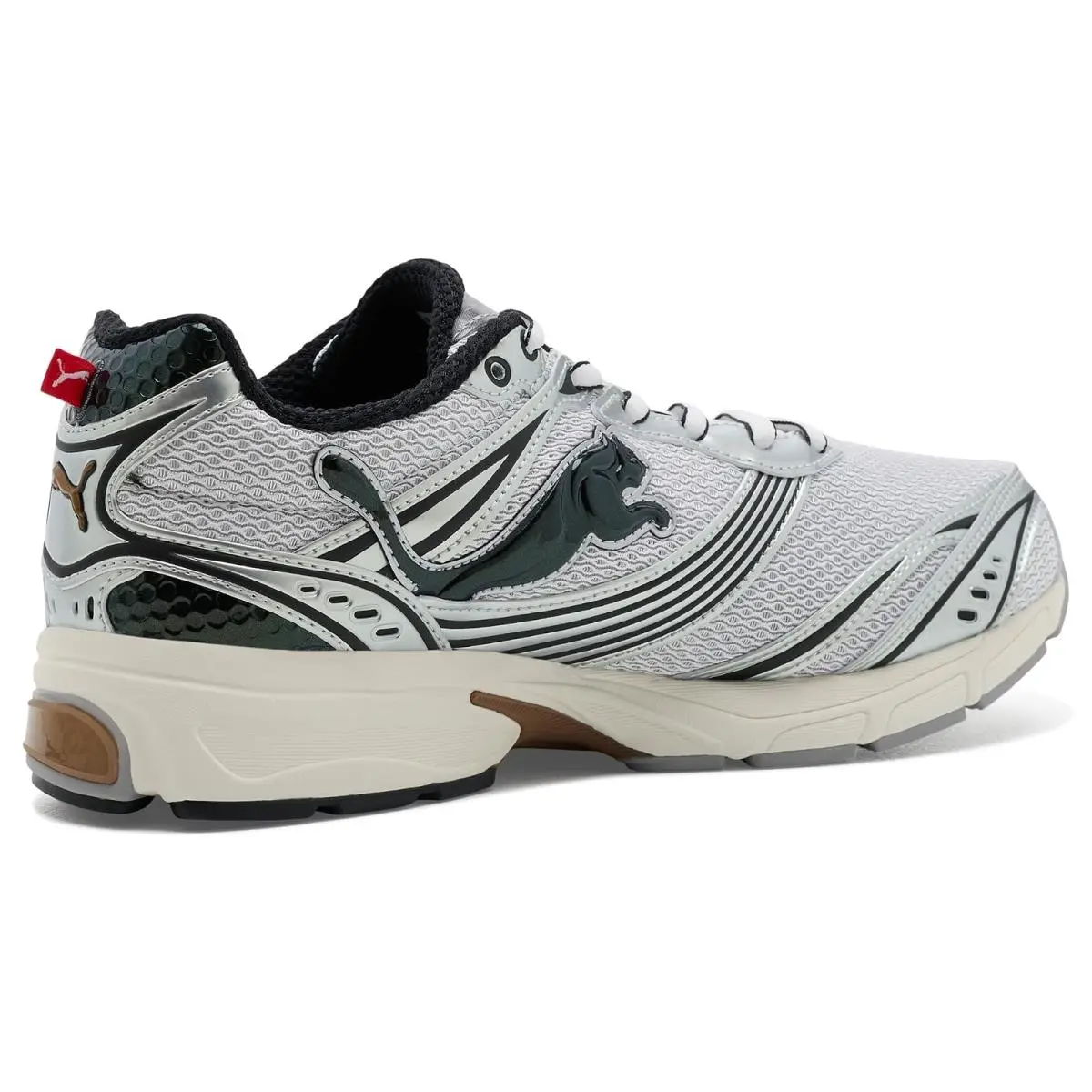 Puma shoes - Matte Silver/Puma Black 1