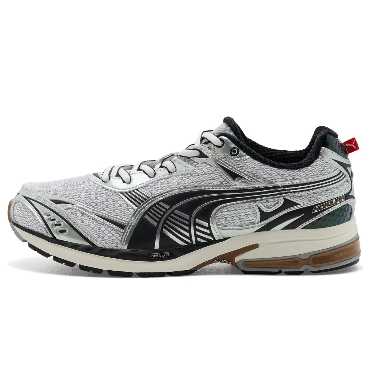 Puma shoes - Matte Silver/Puma Black 2