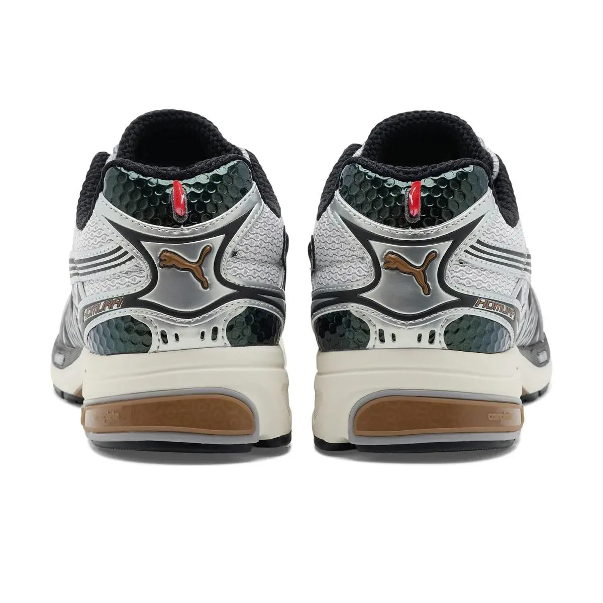 Puma shoes - Matte Silver/Puma Black 5