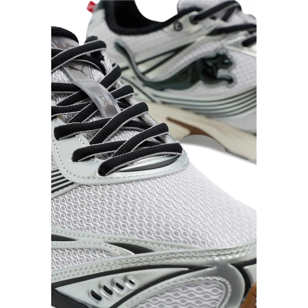 Puma shoes - Matte Silver/Puma Black 4