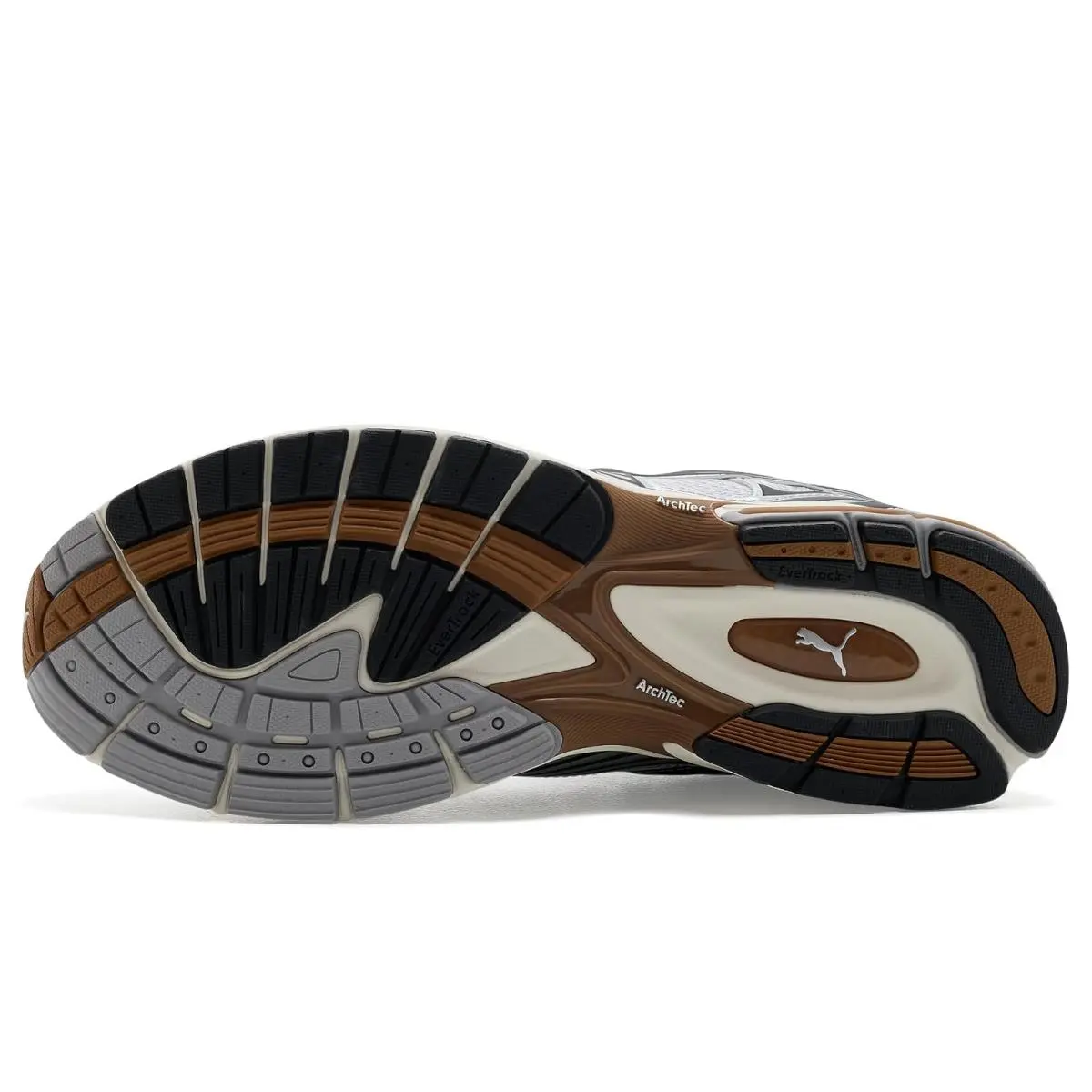 Puma shoes - Matte Silver/Puma Black 10