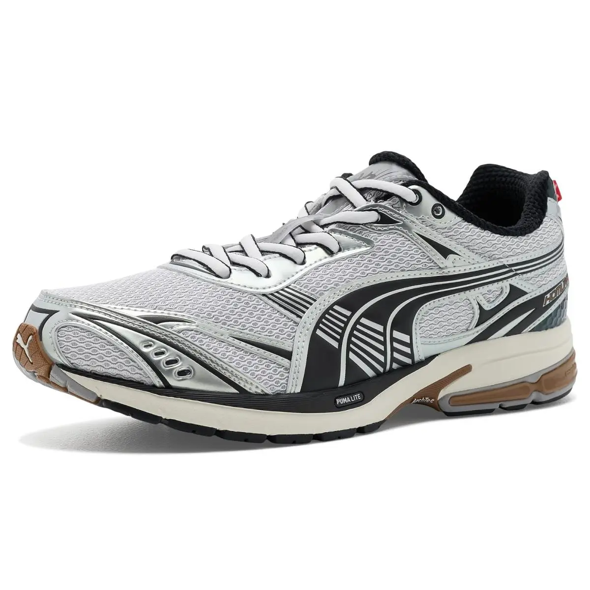 Man`s Sneakers Athletic Shoes  Homura Og+ Shoes Matte Silver/ Black by Puma