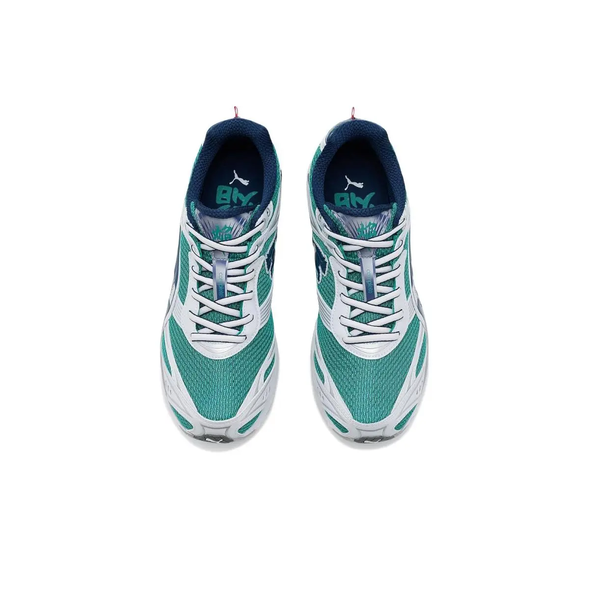 Puma shoes - Matte Silver/Puma Black 14