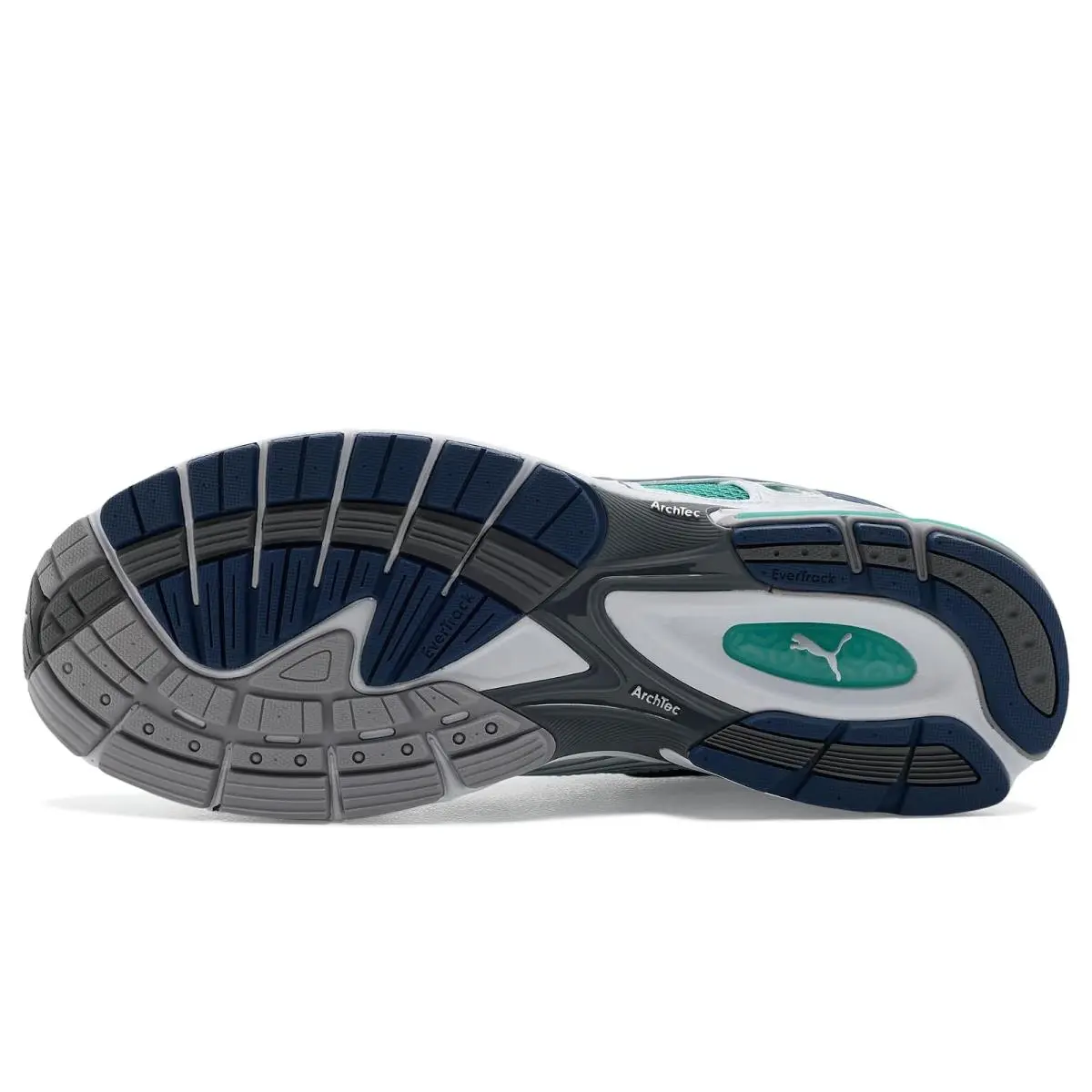 Puma shoes - Matte Silver/Puma Black 17