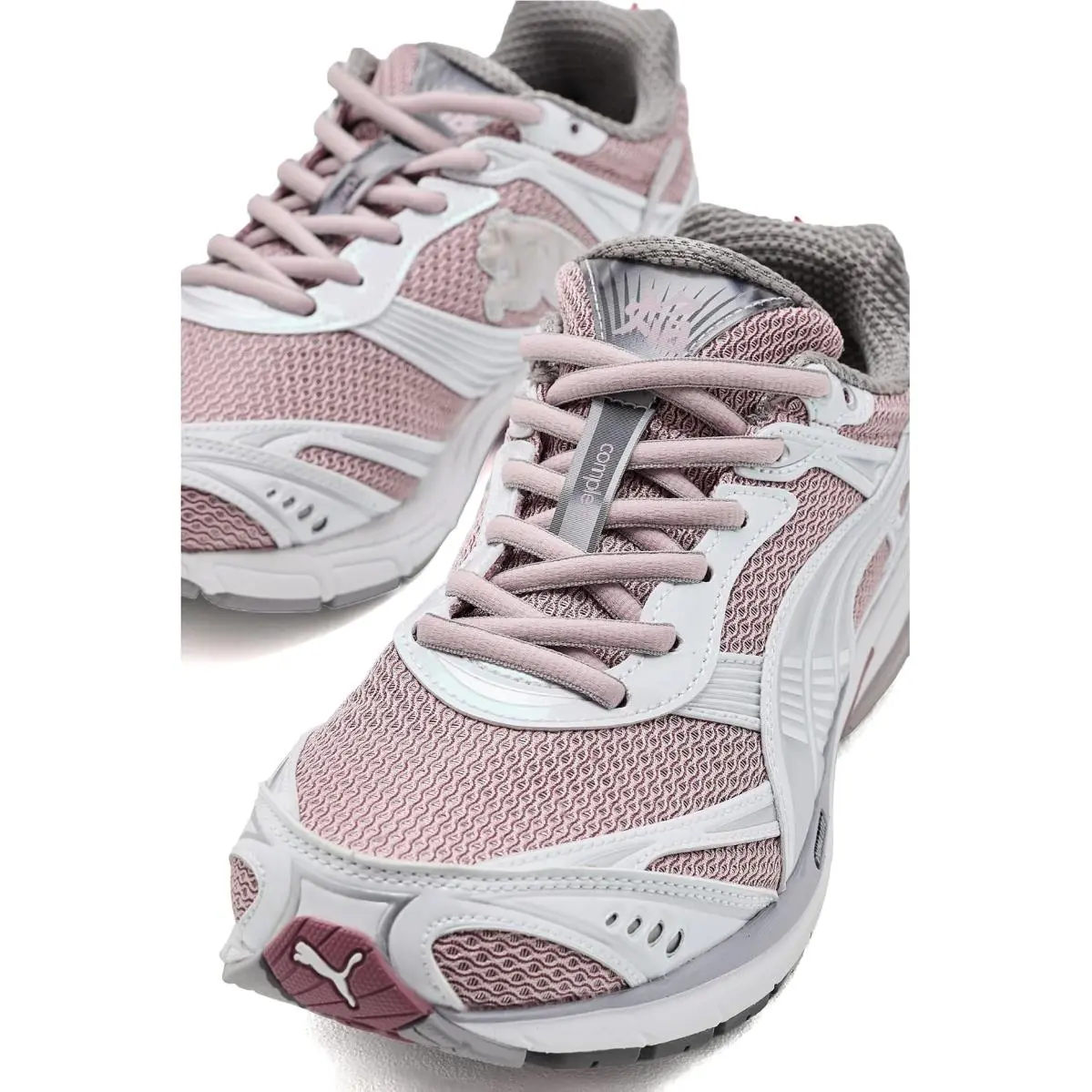 Puma shoes - Matte Silver/Puma Black 25