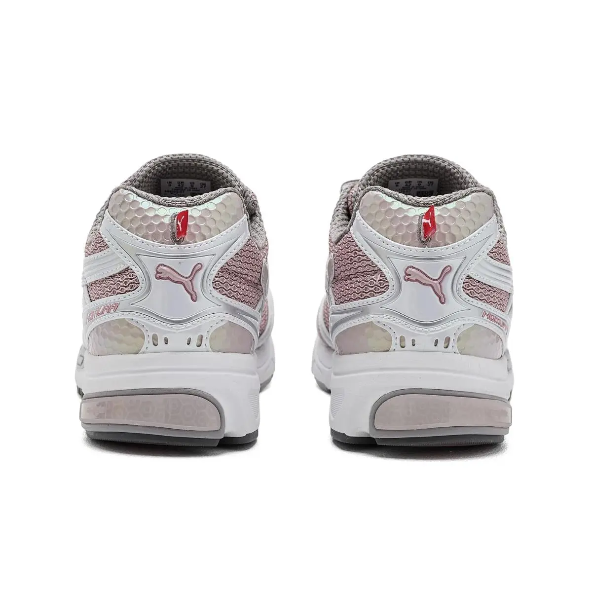 Puma shoes - Matte Silver/Puma Black 26