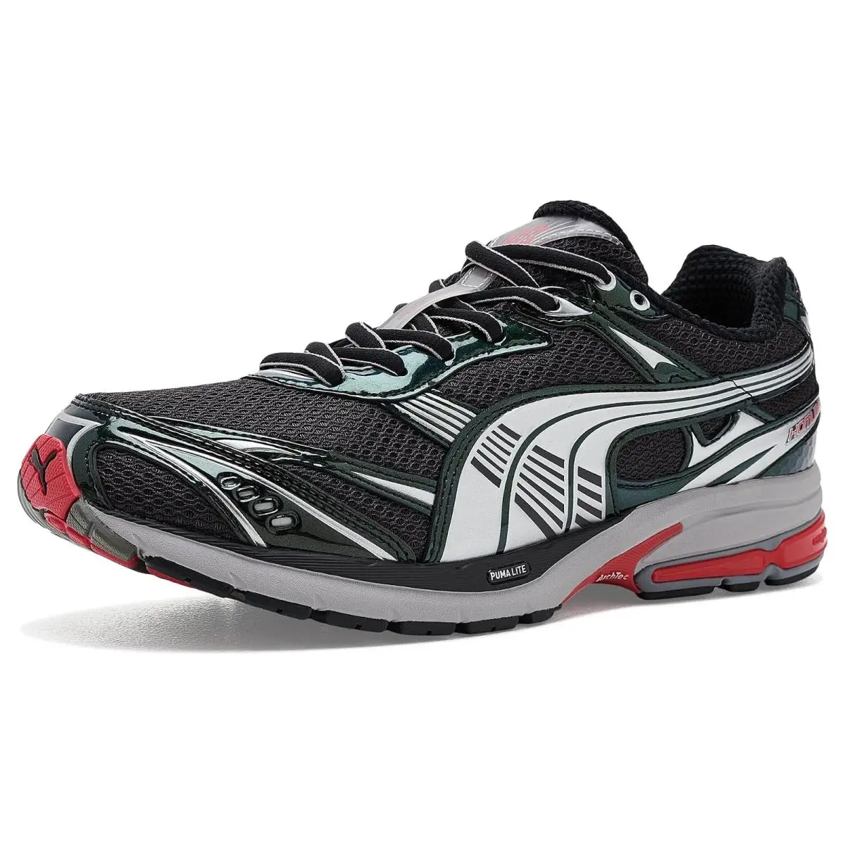 Man`s Sneakers Athletic Shoes  Homura Og+ Shoes  Black/Flat Medium Gray by Puma
