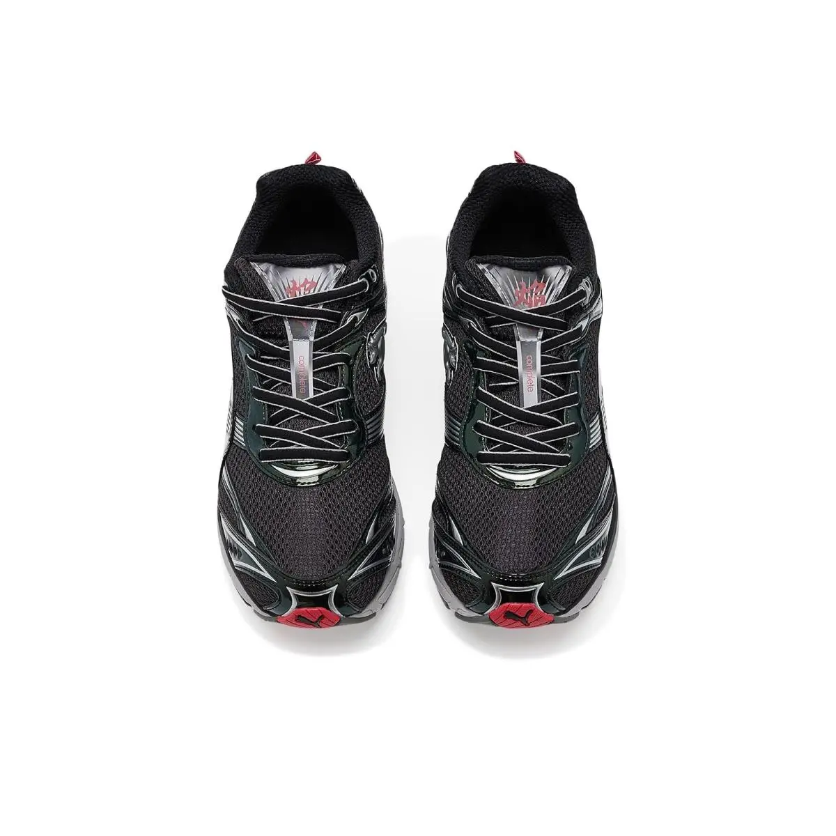 Puma shoes - Matte Silver/Puma Black 28