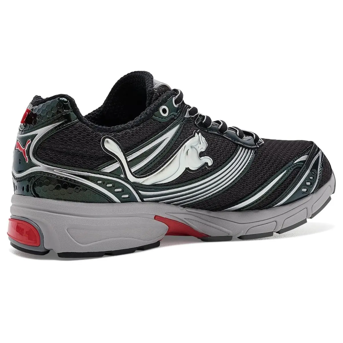 Puma shoes - Matte Silver/Puma Black 29