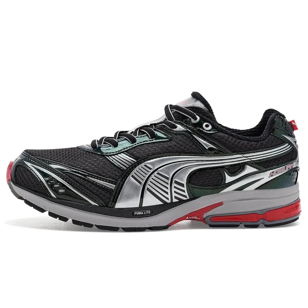 Puma shoes - Matte Silver/Puma Black 30