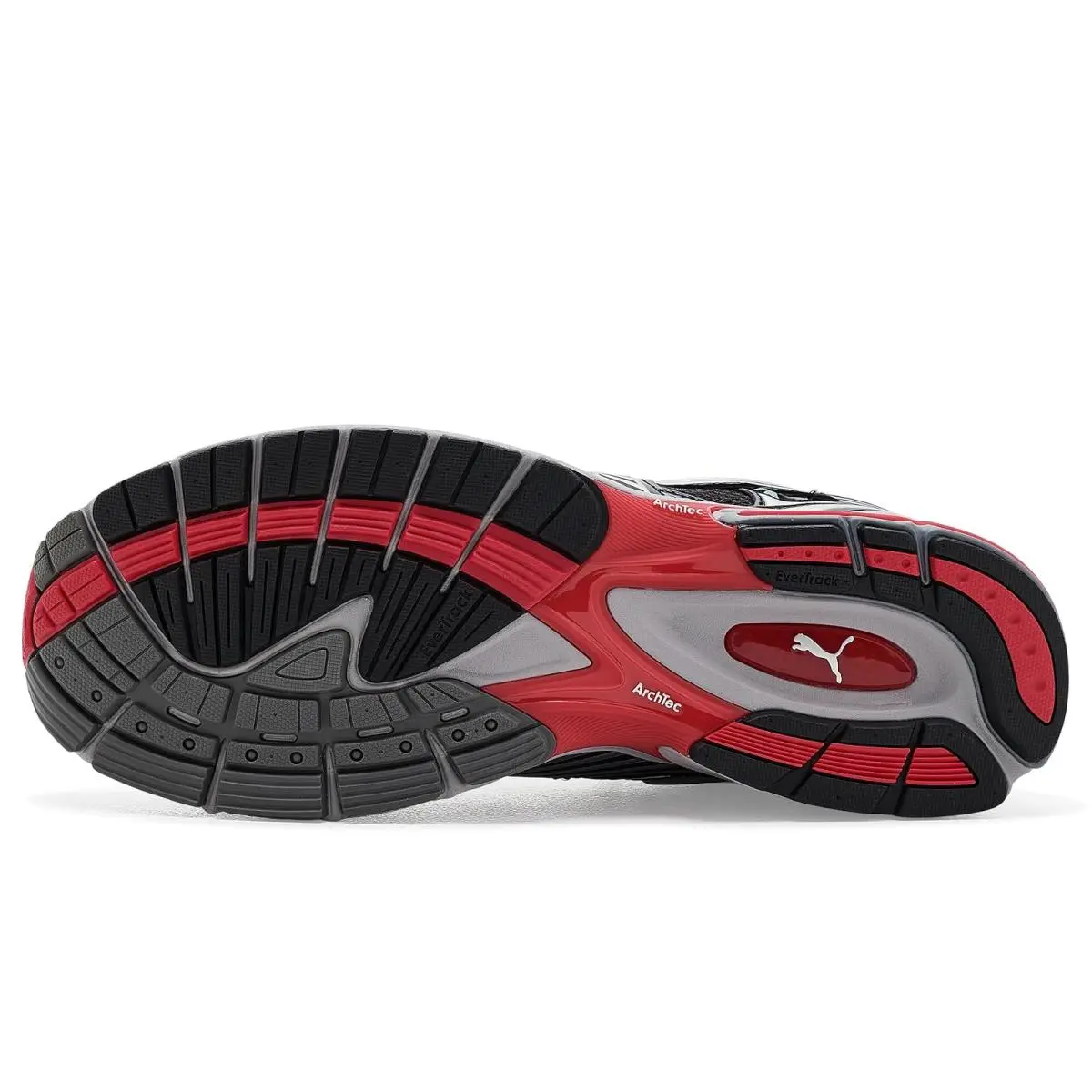 Puma shoes - Matte Silver/Puma Black 31