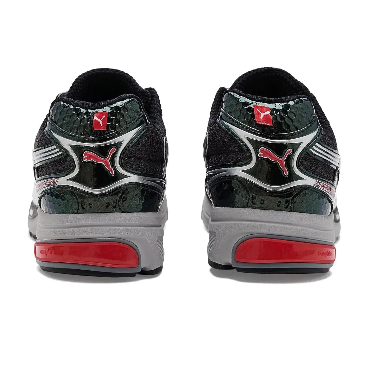 Puma shoes - Matte Silver/Puma Black 33
