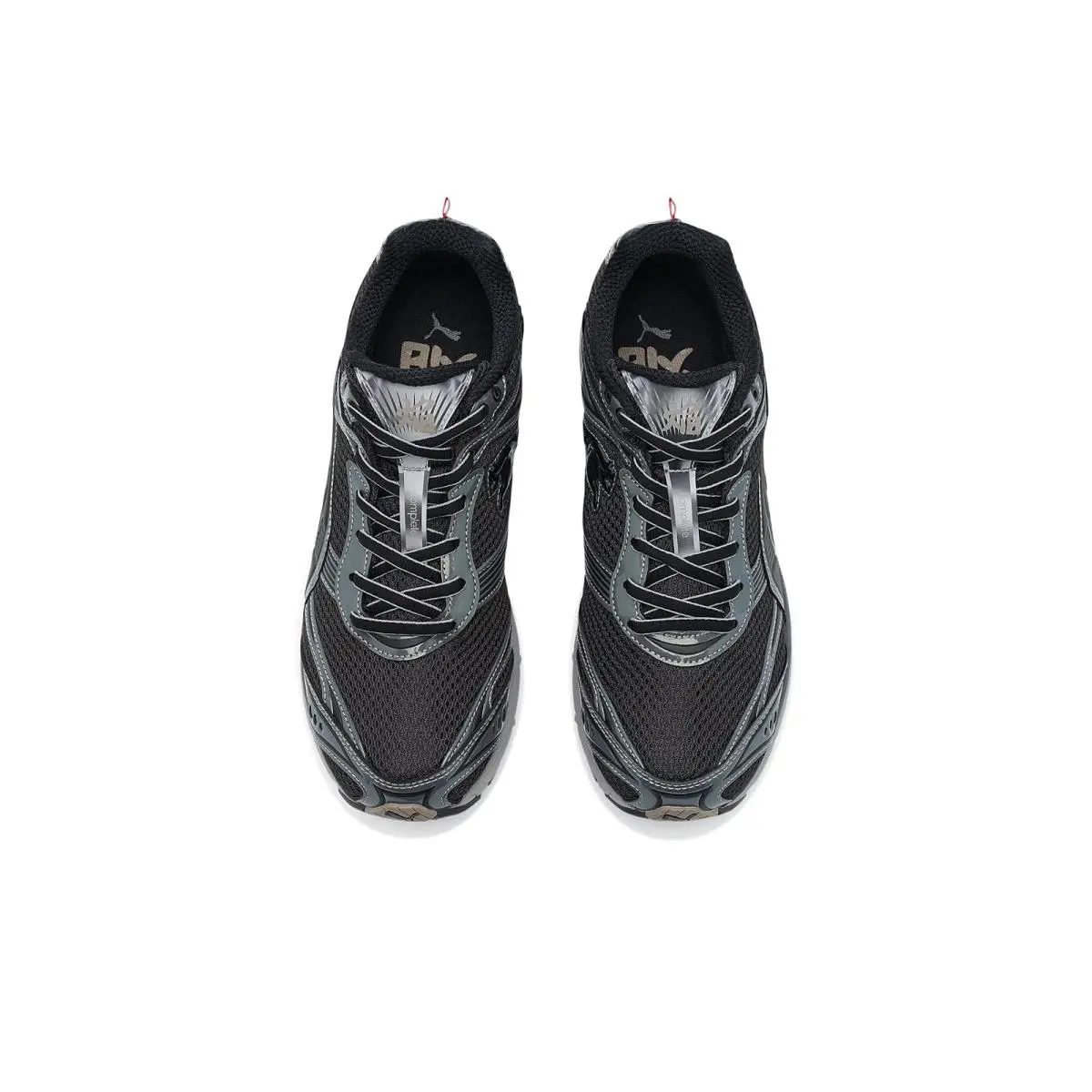 Puma shoes - Matte Silver/Puma Black 35