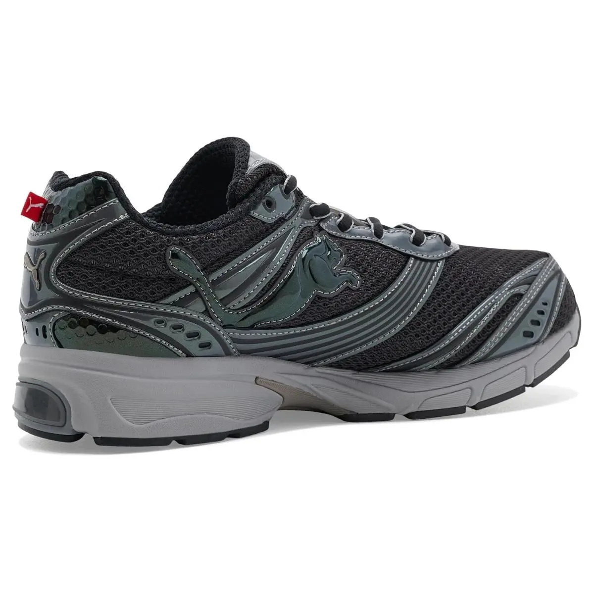 Puma shoes - Matte Silver/Puma Black 36