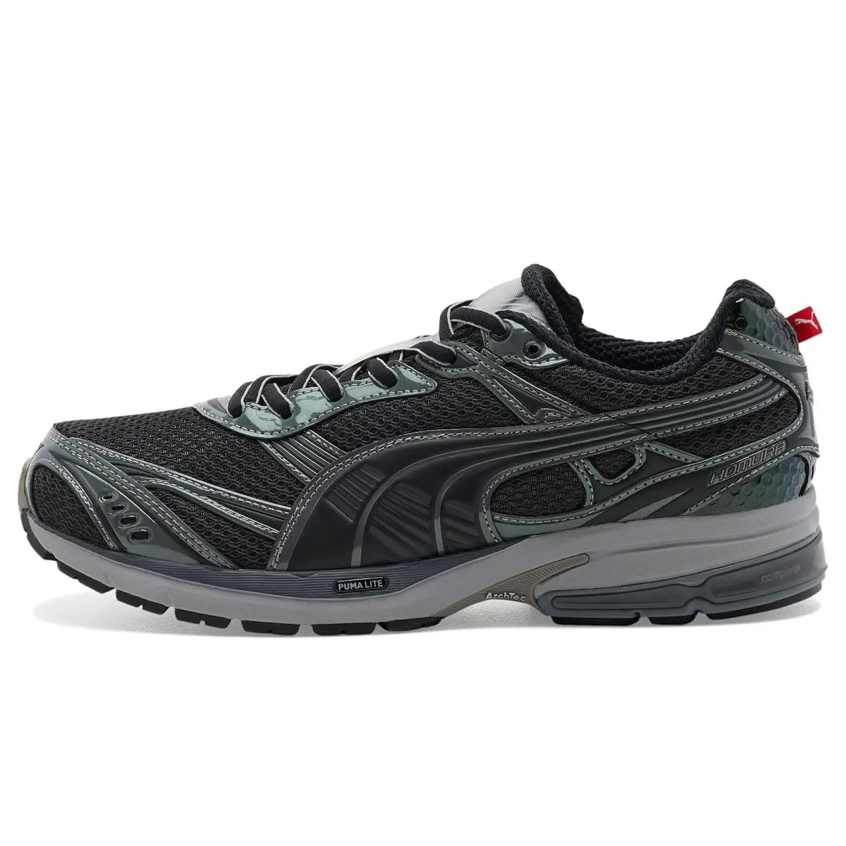 Puma shoes - Matte Silver/Puma Black 37