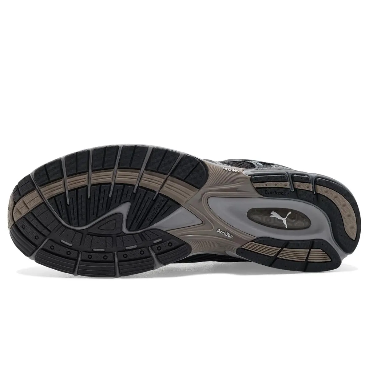 Puma shoes - Matte Silver/Puma Black 38