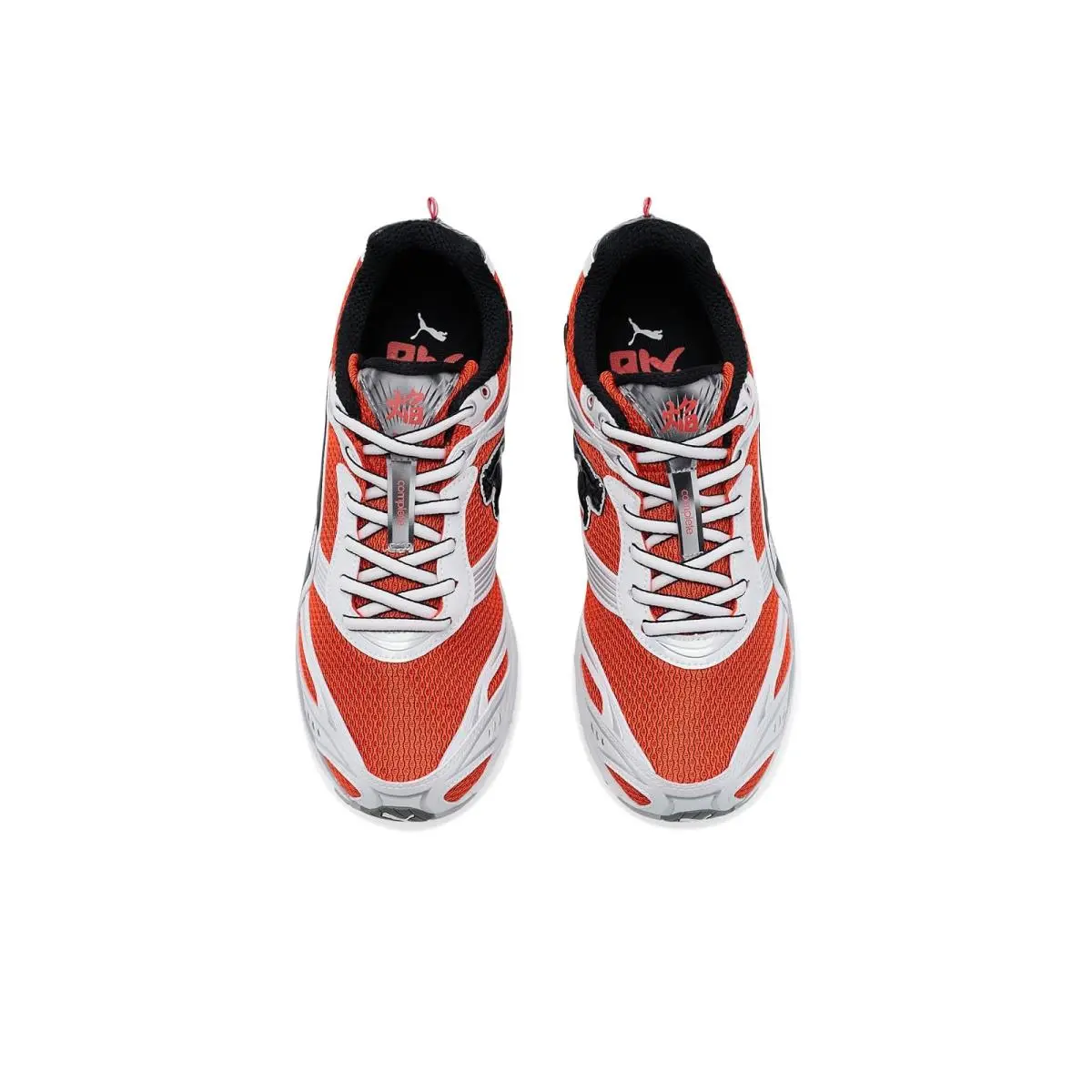 Puma shoes - Matte Silver/Puma Black 42
