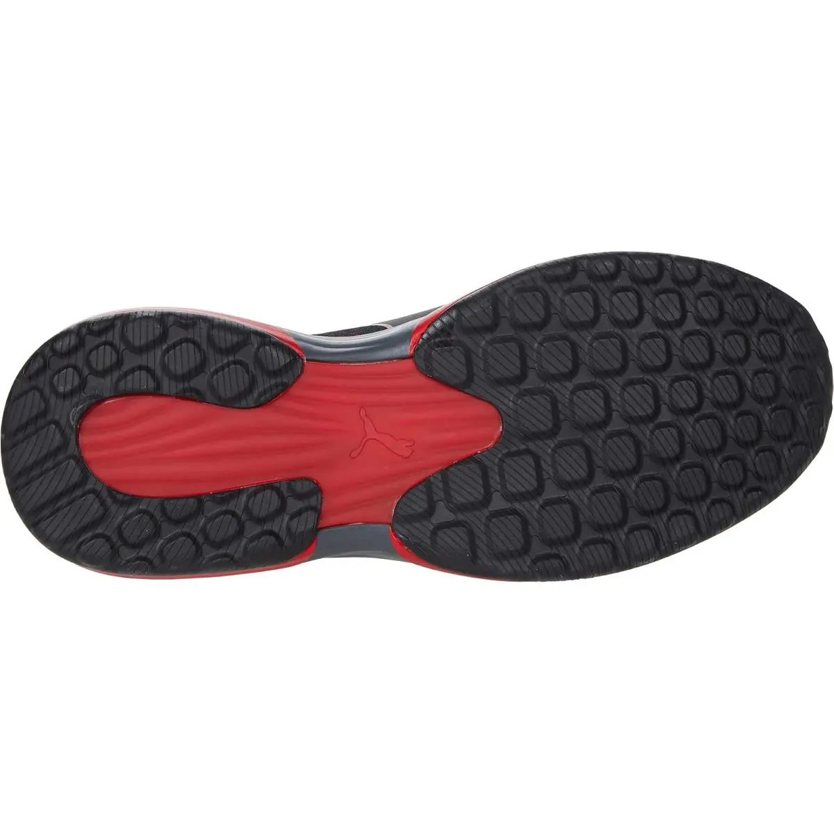Puma shoes - Black/Red 1