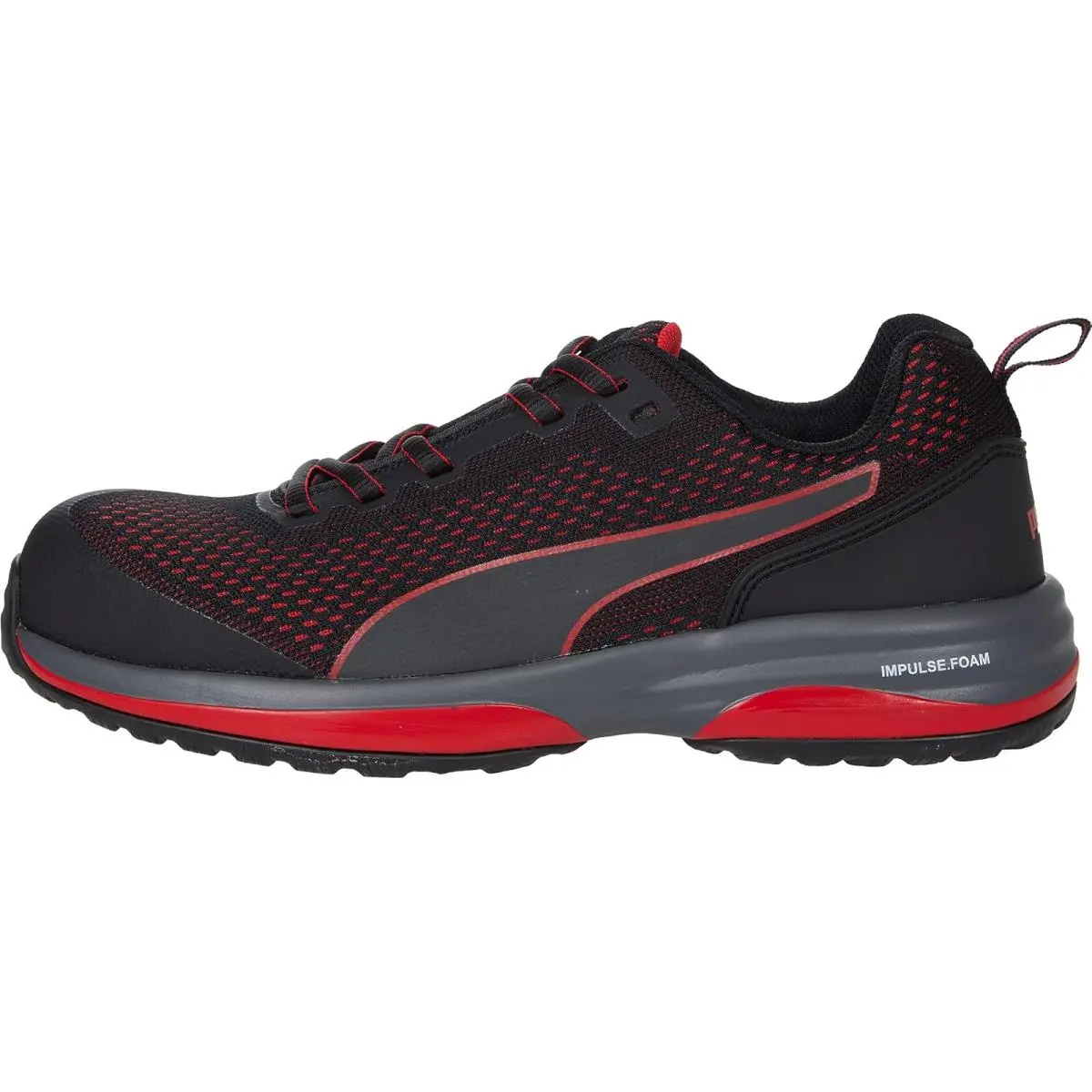 Puma shoes - Black/Red 2