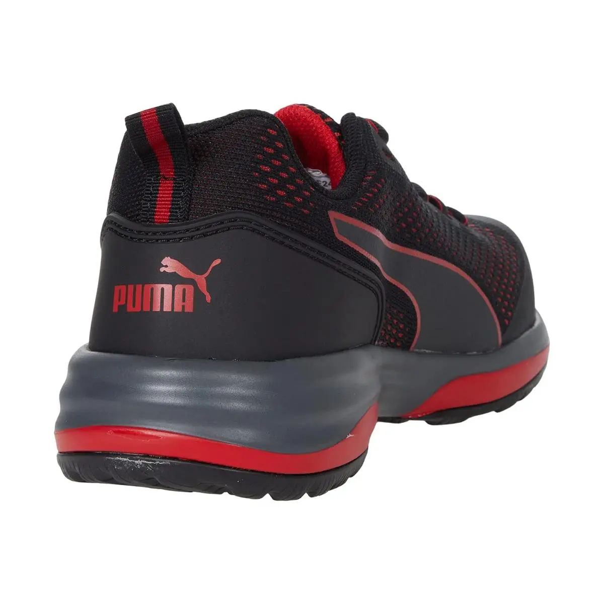 Puma shoes - Black/Red 3