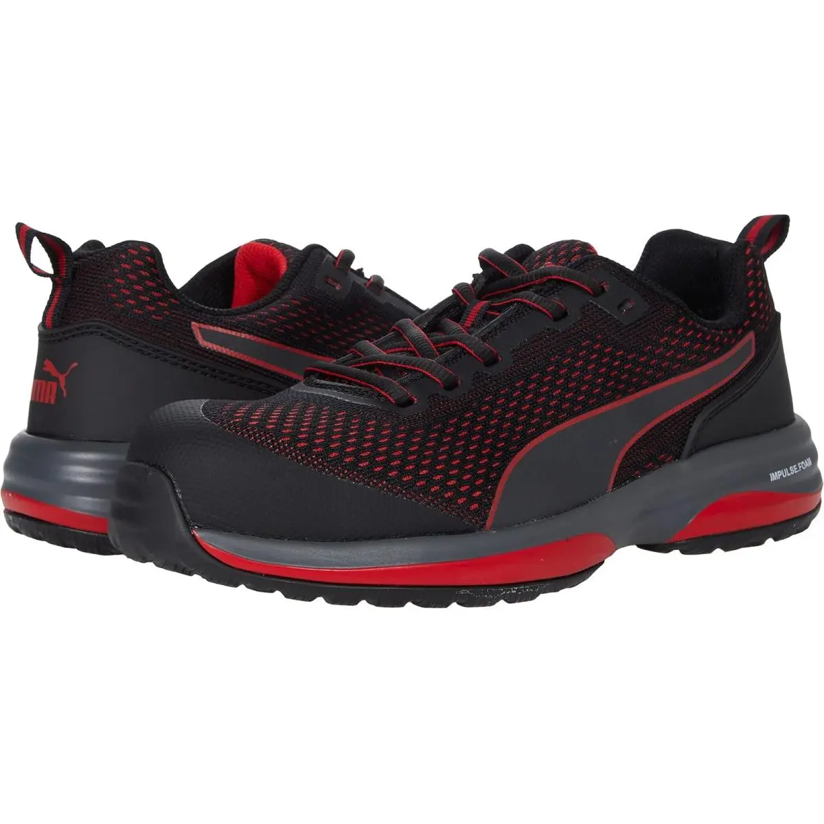 Puma shoes - Black/Red 5