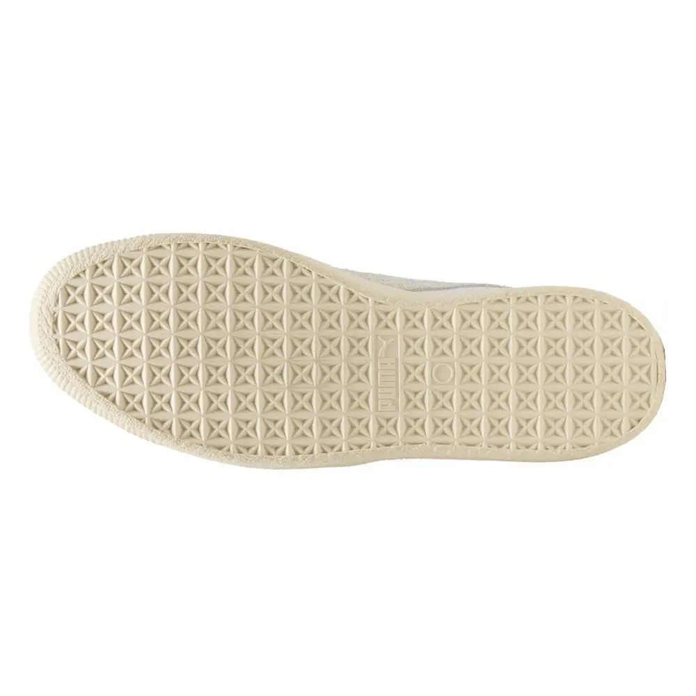 Puma shoes - PUMA Clyde Laundry Boys Ii Lace Up - 40104301 - White 9