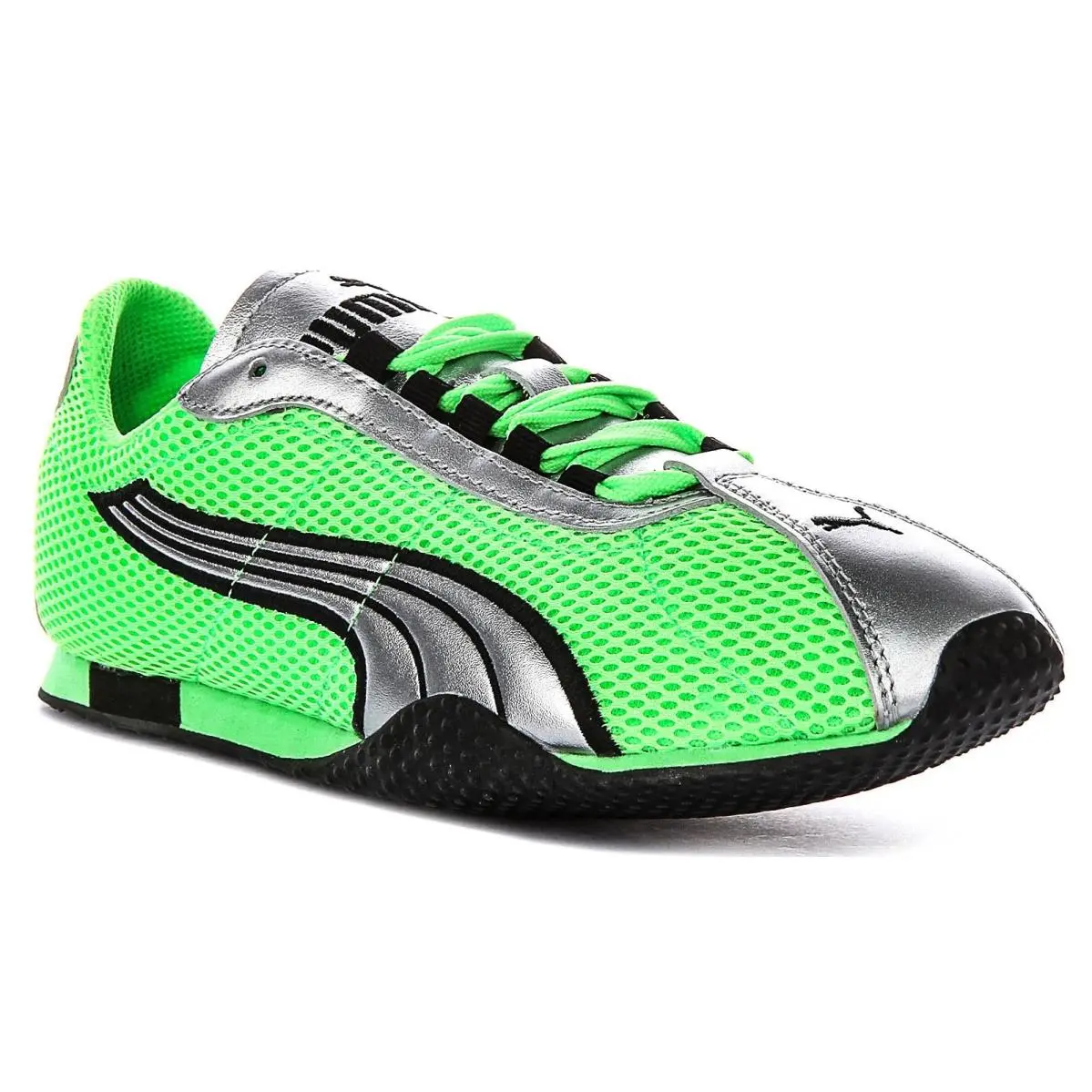 Puma H-street OG Lace Up Womens Sneakers In Green US 5 - 11
