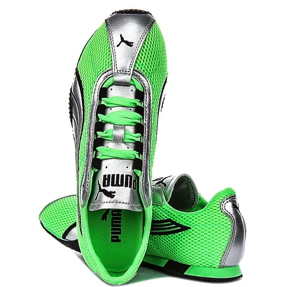 Puma shoes - Green 2