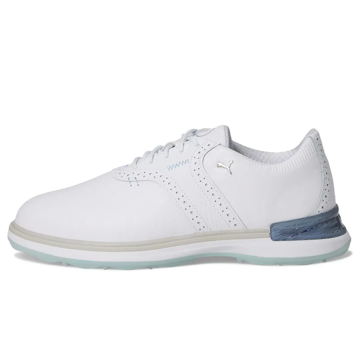 Puma shoes - Puma White/Ash Gray/Icy Blue 2