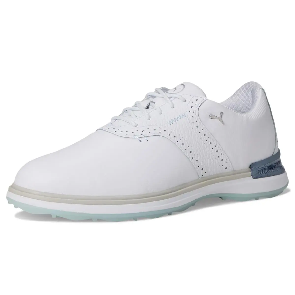 Puma shoes - Puma White/Ash Gray/Icy Blue 5