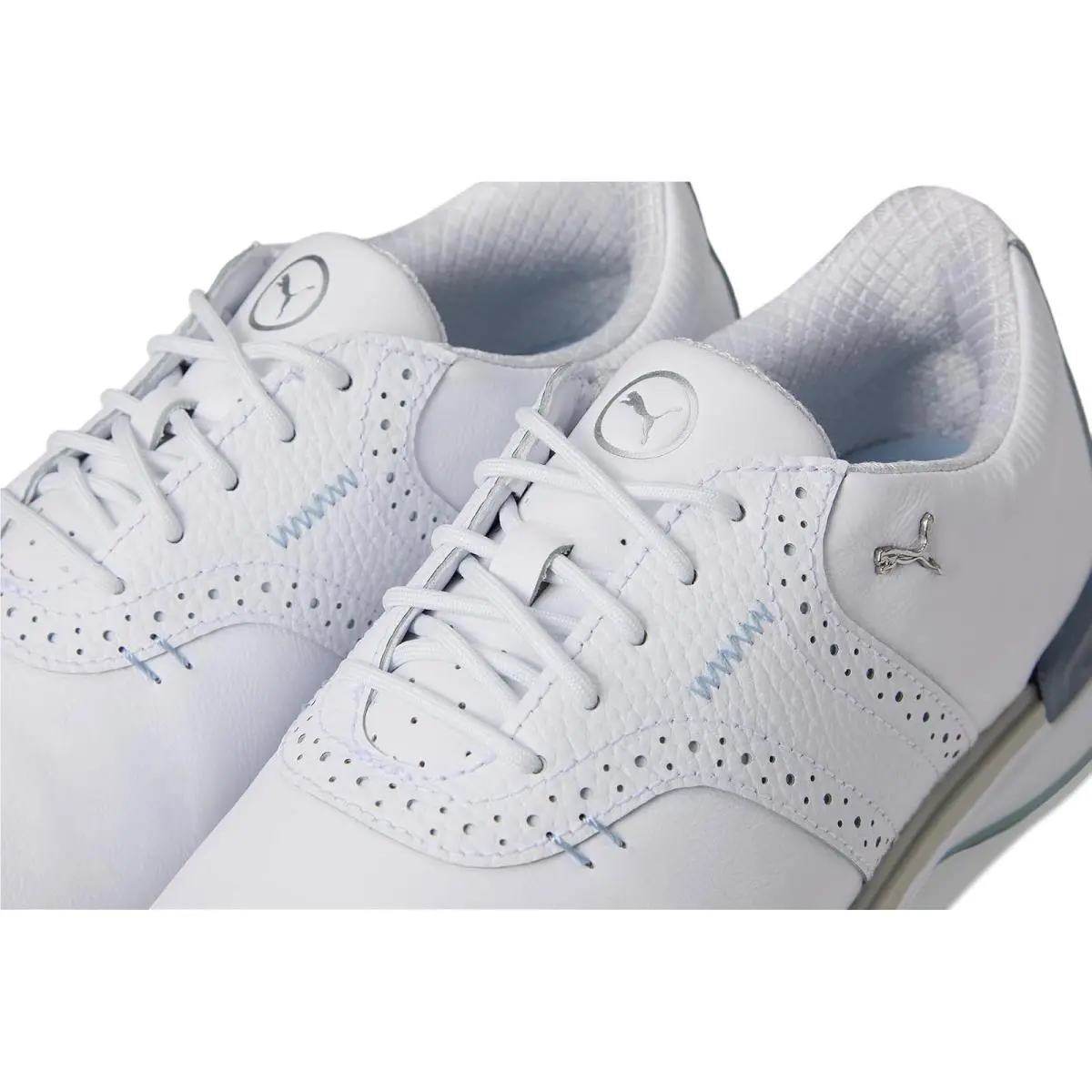 Puma shoes - Puma White/Ash Gray/Icy Blue 4